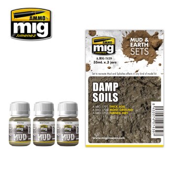 A.MIG-7439 Damp Soils (3x35mL)