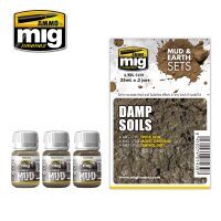 A.MIG-7439 Damp Soils (3x35mL)