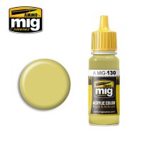 A.MIG-0130 Faded Yellow (17mL)