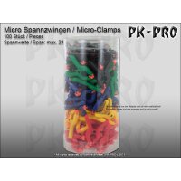 Micro Spannzwinge 23mm (100x)