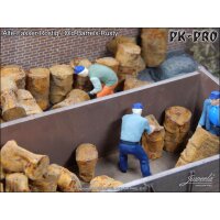 JUW-Old-Barrels-Rusty-(1:45/48-Magnetic)-(20x)