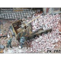 JUW-Brick-Rubble-Red-With-Mortar-Remains-(1:32/35)-(150g)