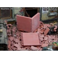 JUW-Wall-Parts-RF-Bricks-Red-(1:32/35)-(6x)
