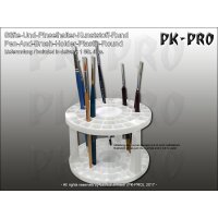 Pen-And-Brush-Holder-Plastic-Round