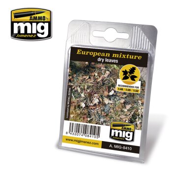 A.MIG-8410 European Mixture Dry Leaves