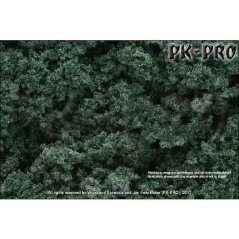 Woodland Scenics fs621 prochaine herbe 7 mm vert foncé 