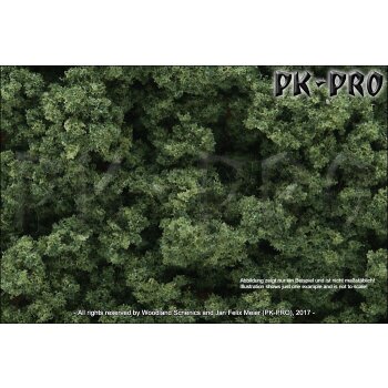 18 cu.in. Woodland Scenics 134 Underbrush Clump Foliage Olive Green NIB 