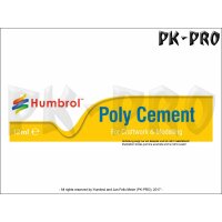 Humbrol-Tuben-Klebstoff-für-Polystyrol-(12mL)