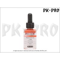 AERO COLOR Red Orange (28mL)