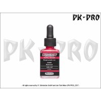 AERO COLOR Ruby Red (28mL)