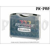 AERO COLOR Plastic Case Starter (16x28mL+7xEmpty Jars)
