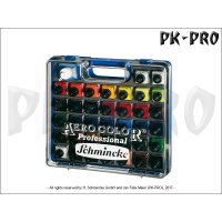 AERO COLOR Plastic Case (37x28mL+Aeroclean)