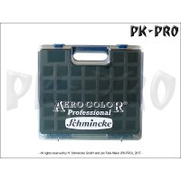 Schmincke Kunststoff Koffer für 37x28mL Flaschen
