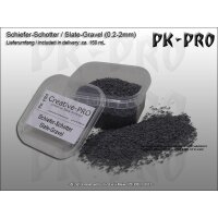 PK PRO Slate Gravel (140mL)