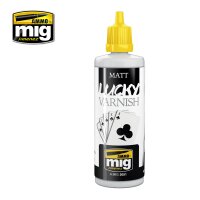 A.MIG-2051 Matt Lucky Varnish (60mL)