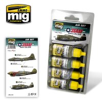 A.MIG-7212 USAAF WWII Colors (4x17mL)
