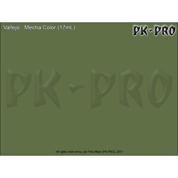Mecha-Color-028-Olive-Green-(17mL)