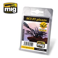A.MIG-8459 SCI-FI Plants