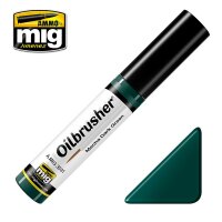 A.MIG-3531 Mecha Dark Green (10mL)