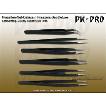 PK-Tweezers-Set-Deluxe-(non-magnetic-expoxy-coated)-(6x)