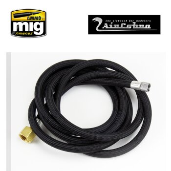 A.MIG-8654-6-Foot-Braided-Air-Hose-1/8-Inch-X-1/4"
