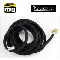 A.MIG-8655 10 Foot Braided Air Hose 1/8" x 1/4"