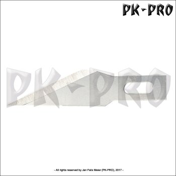 Vallejo-Tool-11-Classic-Fine-Point-Blades(5)-For-No.1-Handle