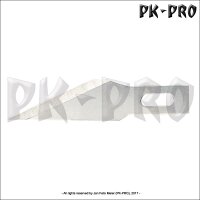 Vallejo-Tool-11-Classic-Fine-Point-Blades(5)-For-No.1-Handle