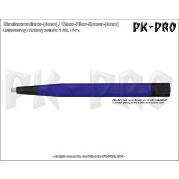 Glass Fiber Eraser (4mm)
