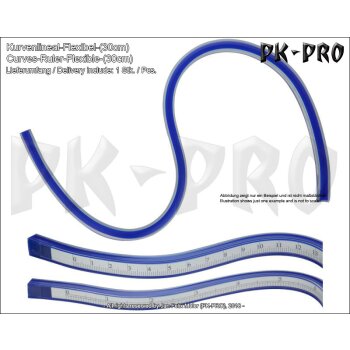 Kurvenlineal Flexibel (30cm)