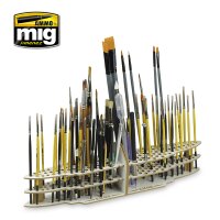 A.MIG-8022 Brush Organizer