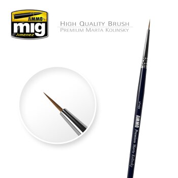 A.MIG-8600-Premium-Marta-Kolinsky-Round-Brush-(5/0)
