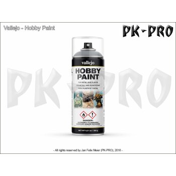 Vallejo-Hobby-Paint-Spray-Primer-Premium-Grey-(400ml)