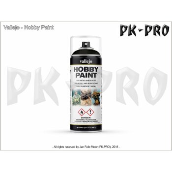 Vallejo-Hobby-Paint-Spray-Primer-Premium-Black-(400ml)