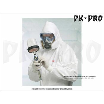 3M Respiratory Protection Half Mask 6200 without Filter Size: M 6200