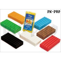 Plastilin-Knete-Weiss-(nicht-aushärtend)-(250g)
