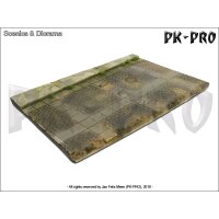 Scenics-Diorama-Bases-31x21cm-Cobblestone-street-w.-a-drain