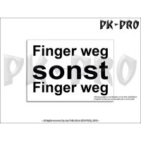 Sticker-Finger-weg-sonst-Finger-weg