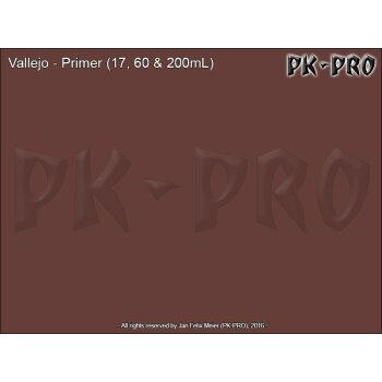 Vallejo-Surface-Primer-German-Red-Brown-(RAL8012)-(60mL)