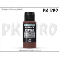 Vallejo-Surface-Primer-German-Red-Brown-(RAL8012)-(60mL)