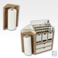 HZ-Küchenrollenhalter-Eckmodul-(Corner-Paper-Towel-M...