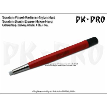 PK-Scratch-Brush-Eraser-Nylon-Soft-(4mm)