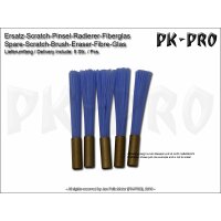 PK-Ersatz-Scratch-Pinsel-Radierer-Fiberglas-(4mm)-(5x)