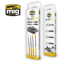 A.MIG-7602 Starter Brush Set