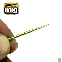 A.MIG-8026 Brass Toothpicks (3x)