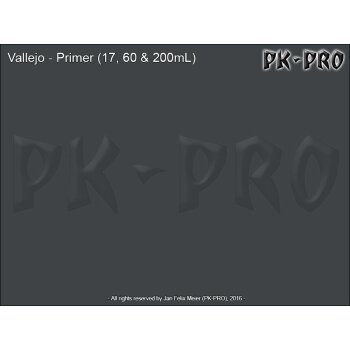Vallejo-Surface-Primer-German-Panzer-Grey-(RAL7021)-(200mL)