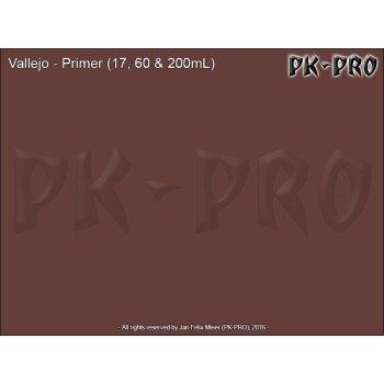 Vallejo-Surface-Primer-German-Red-Brown-(RAL8012)-(200mL)