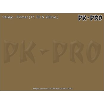 Vallejo-Surface-Primer-German-Green-Brown-(RAL8000)-(200mL)