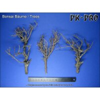 PK PRO Bonsai Trees (3x)
