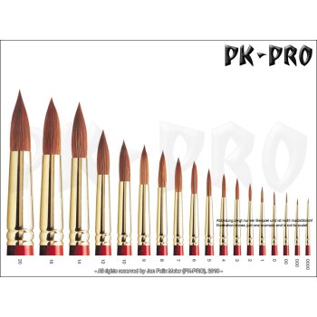 W&N Sceptre Gold Brush - Series 101 - Size 00